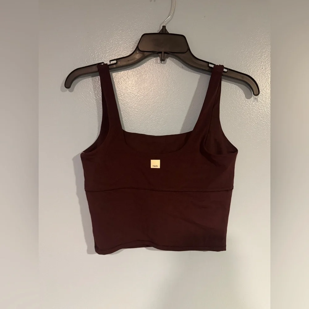 Vuori rasin Crop Tank Top - Picture 1 of 4